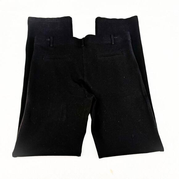 Betabrand Black Heavyweight Stretch Straight Slide On Leg Legging Pant Size L - Picture 4 of 7